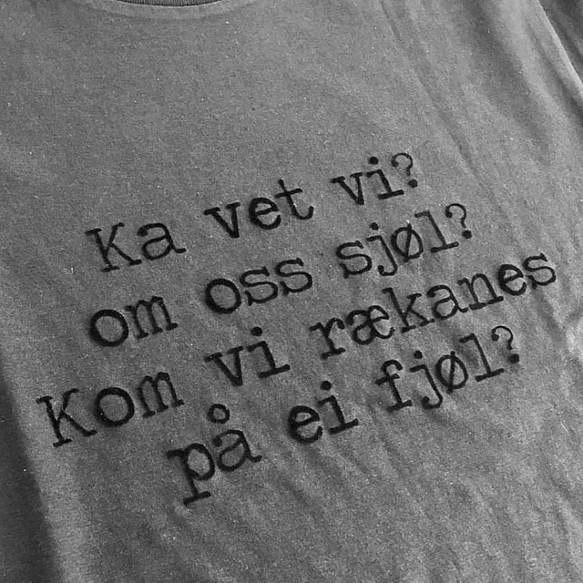 T-skjortetrykk