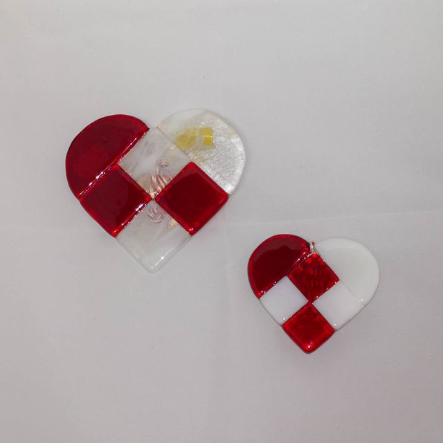Glasshjerter