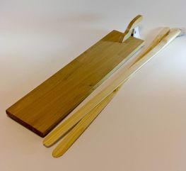 Tapasfjøl og lefsepinne