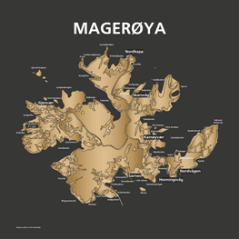 Magerøya kart